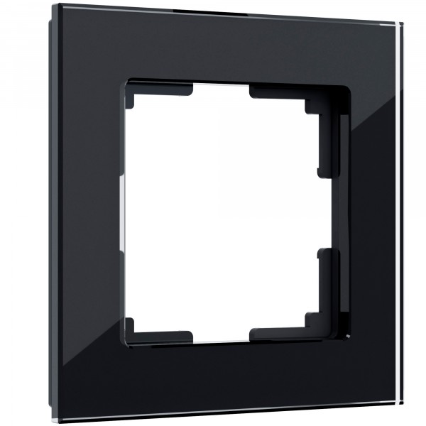Рамка на 1 пост Werkel WL01-Frame-01 Favorit (черный) - купить в Перми