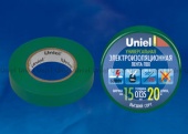 Изолента Uniel UIT-135P 20/15/01 GRN - купить в Перми