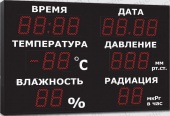 Метеотабло 206-D6x18xN6-TPWRd - купить в Перми