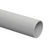 TRUB-32-PVC Труба гладкая ЭРА жесткая (серый) ПВХ d 32мм (3м) - купить в Перми