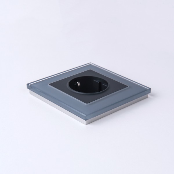Рамка на 1 пост Werkel WL01-Frame-01 Favorit (серый) - купить в Перми