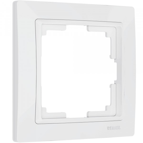Рамка на 1 пост Werkel WL03-Frame-01 Snabb Basic (белый) - купить в Перми