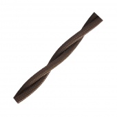 Витой ретро кабель для внешней проводки Werkel Retro 2х1,5мм коричневый - купить в Перми
