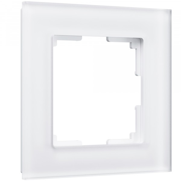 Рамка на 1 пост Werkel WL01-Frame-01 Favorit (белый матовый) - купить в Перми