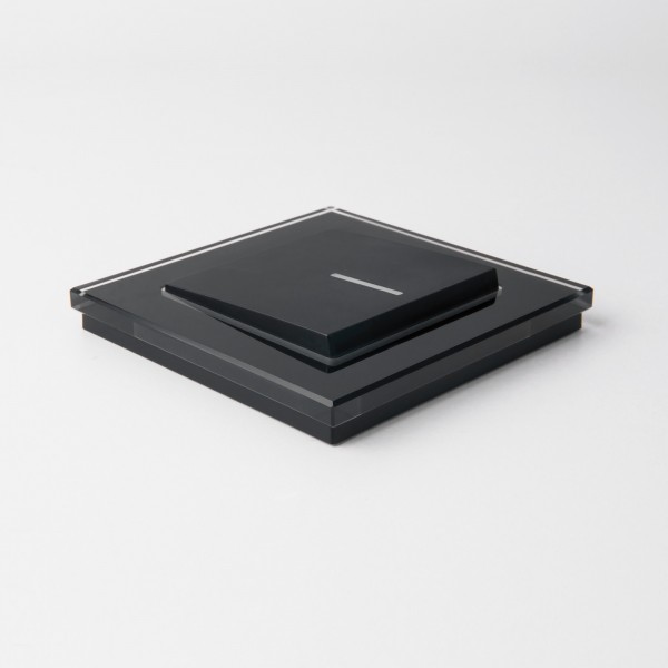 Рамка на 1 пост Werkel WL01-Frame-01 Favorit (черный) - купить в Перми