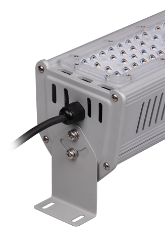 Промышленный светильник для высоких пролетов PPI- 01 100w 5000K IP65 (new slim) 230V/50Hz/E Jazzway с гарантией 3 года