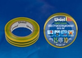 Изолента Uniel UIT-135P 10/15/01 YGR - купить в Перми