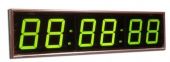 Уличные электронные часы 88:88:88 - купить в Перми