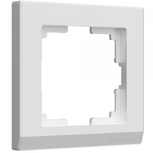 Рамка на 1 пост Werkel WL04-Frame-01 Stark (белый) - купить в Перми