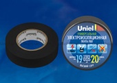 Изолента Uniel UIT-135P 20/19/01 BLK - купить в Перми